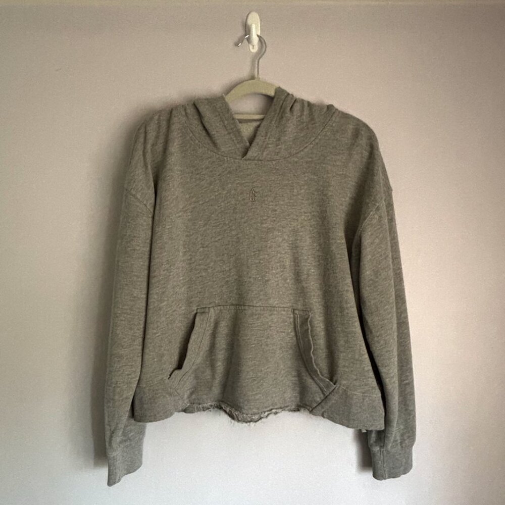 FP Movement Playing Games Hoodie Gray Sz. XS